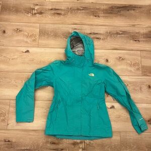 The North Face Women's Aqua Hooded Rain Jacket
